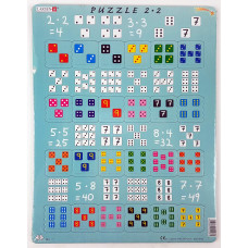 Larsen maxi puzzle 2*2 AR6