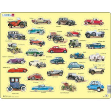 Larsen maxi puzzle 30 db-os Oldtimer autók AK1